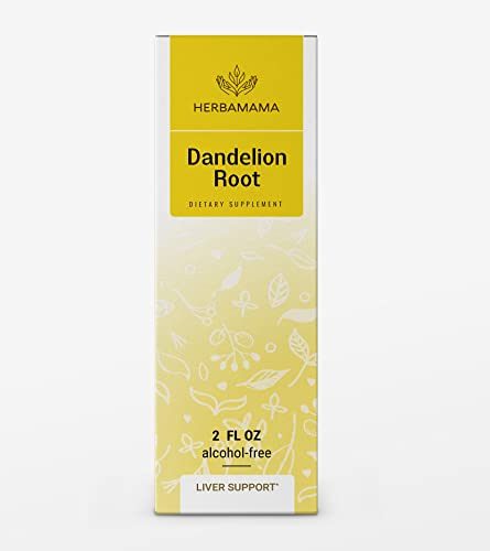 Foto 3 pulgar | Suplemento Herbamama: Tintura De Raíz De Diente De León, 60 Ml, Orgánica - Venta Internacional.