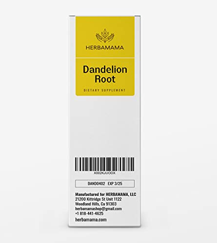 Foto 5 pulgar | Suplemento Herbamama: Tintura De Raíz De Diente De León, 60 Ml, Orgánica - Venta Internacional.