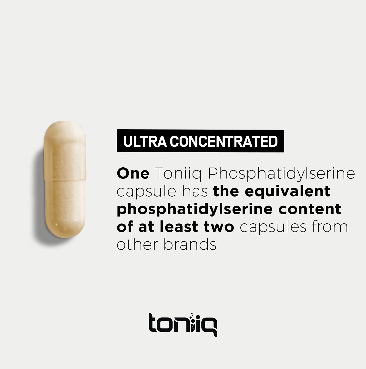 Foto 5 | Suplemento Toniiq De Fosfatidilserina 400 Mg De Girasol - Venta Internacional.