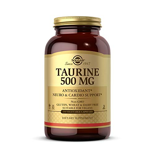 Foto 2 pulgar | Suplemento Solgar Taurine 500 Mg 250 Cápsulas Vegetales - Venta Internacional.