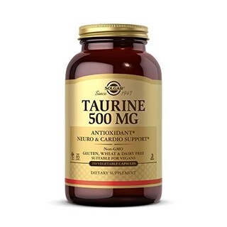 Foto 1 | Suplemento Solgar Taurine 500 Mg 250 Cápsulas Vegetales - Venta Internacional.