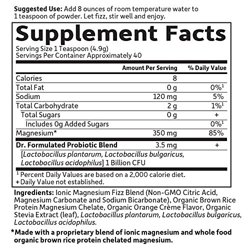 Foto 5 | Suplemento De Magnesio Para Alimentos Integrales Formulados Por El Dr. Garden Of Life - Venta Internacional.