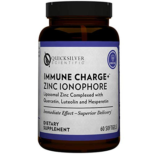 Foto 2 pulgar | Suplemento Quicksilver Scientific Immune Charge+ Zinc 60 Sof - Venta Internacional.