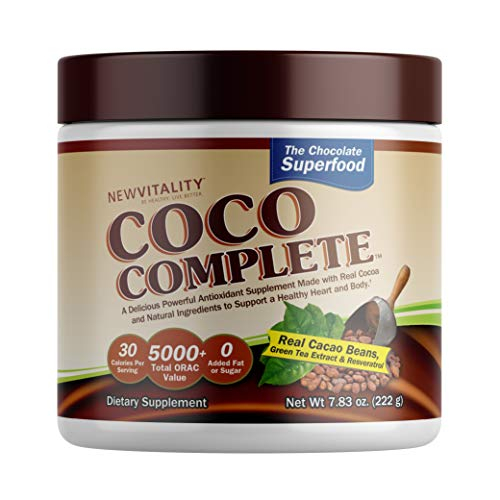 Suplemento New Vitality Coco Complete Con Sabor A Chocolate, 30 Unidades - Venta Internacional.