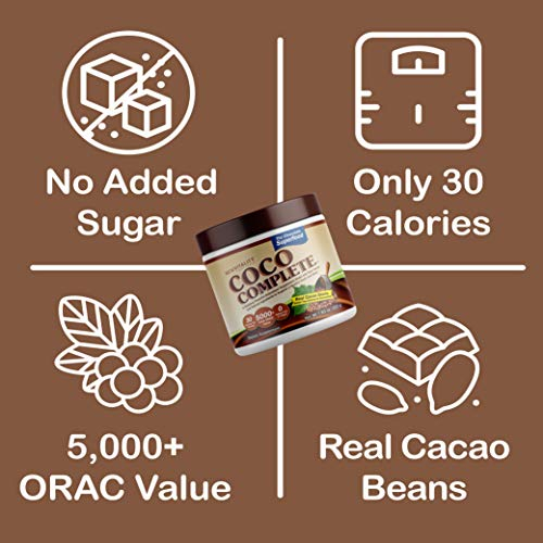 Foto 3 | Suplemento New Vitality Coco Complete Con Sabor A Chocolate, 30 Unidades - Venta Internacional.