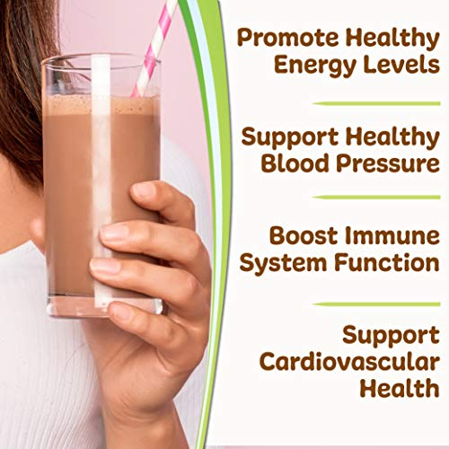 Foto 4 | Suplemento New Vitality Coco Complete Con Sabor A Chocolate, 30 Unidades - Venta Internacional.