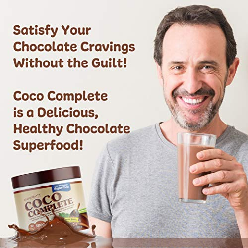 Foto 6 pulgar | Suplemento New Vitality Coco Complete Con Sabor A Chocolate, 30 Unidades - Venta Internacional.