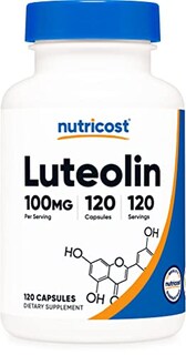 Foto 1 | Suplemento Nutricost Luteolina 100 Mg 120 Cápsulas Vegetariano - Venta Internacional.