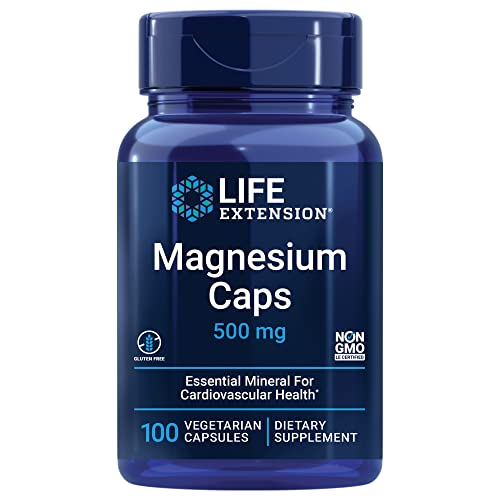 Foto 2 pulgar | Supplement Life Extension, Cápsulas De Magnesio, 500 Mg, 100 Cápsulas - Venta Internacional.