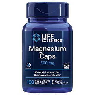 Foto 1 | Supplement Life Extension, Cápsulas De Magnesio, 500 Mg, 100 Cápsulas - Venta Internacional.