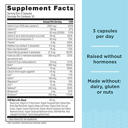 Foto 3 pulgar | Suplemento Multivitamínico Ancient Nutrition Ancient Multi Men' - Venta Internacional.
