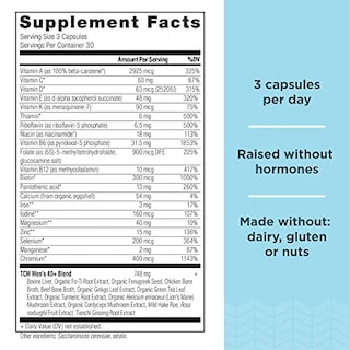 Foto 2 | Suplemento Multivitamínico Ancient Nutrition Ancient Multi Men' - Venta Internacional.