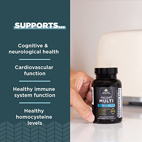 Foto 3 | Suplemento Multivitamínico Ancient Nutrition Ancient Multi Men' - Venta Internacional.