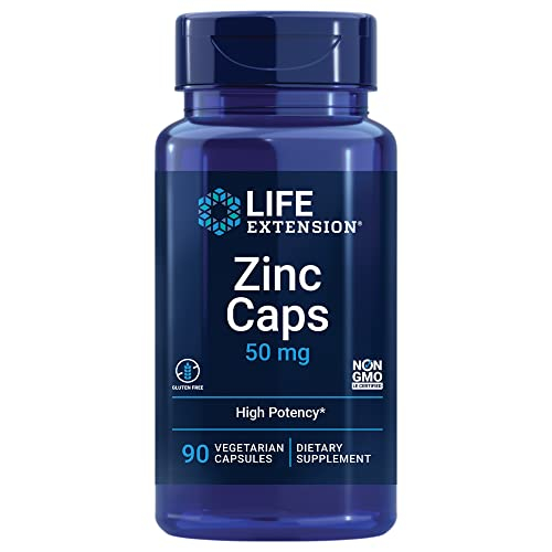 Foto 2 pulgar | Suplemento Life Extension, Cápsulas De Zinc, 50 Mg, Apoyo Inmunológico 90 C - Venta Internacional.