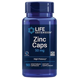Foto 1 | Suplemento Life Extension, Cápsulas De Zinc, 50 Mg, Apoyo Inmunológico 90 C - Venta Internacional.