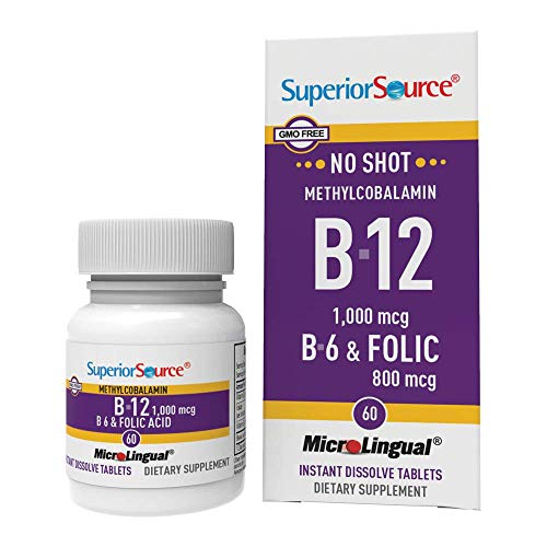 Foto 2 pulgar | Suplemento De Vitamina B12, Metilcobalamina De Fuente Superior, 1000 Mg - Venta Internacional.