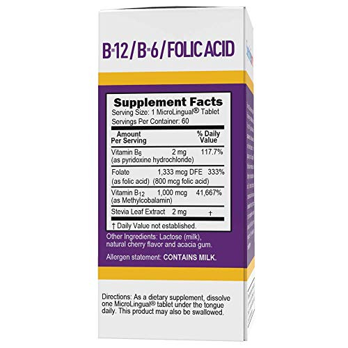 Foto 3 pulgar | Suplemento De Vitamina B12, Metilcobalamina De Fuente Superior, 1000 Mg - Venta Internacional.
