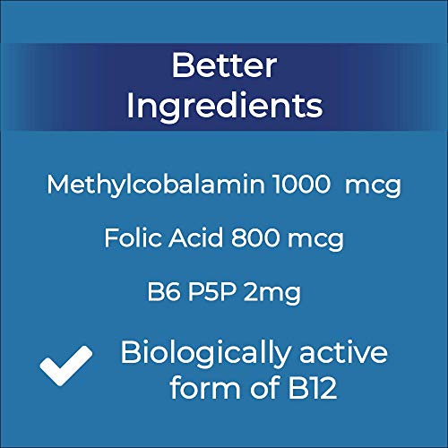 Foto 4 pulgar | Suplemento De Vitamina B12, Metilcobalamina De Fuente Superior, 1000 Mg - Venta Internacional.