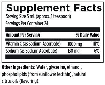 Foto 5 pulgar | Diseños De Suplementos Para La Salud Vitamina C Liposomal 1000 Mg - Venta Internacional.