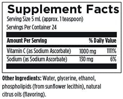 Foto 4 | Diseños De Suplementos Para La Salud Vitamina C Liposomal 1000 Mg - Venta Internacional.