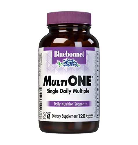 Foto 2 pulgar | Suplemento Bluebonnet Nutrition Multi One Con Hierro 120 Cápsulas - Venta Internacional.