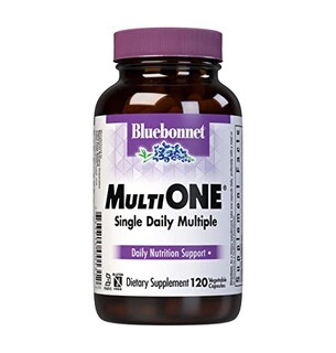 Foto 1 | Suplemento Bluebonnet Nutrition Multi One Con Hierro 120 Cápsulas - Venta Internacional.