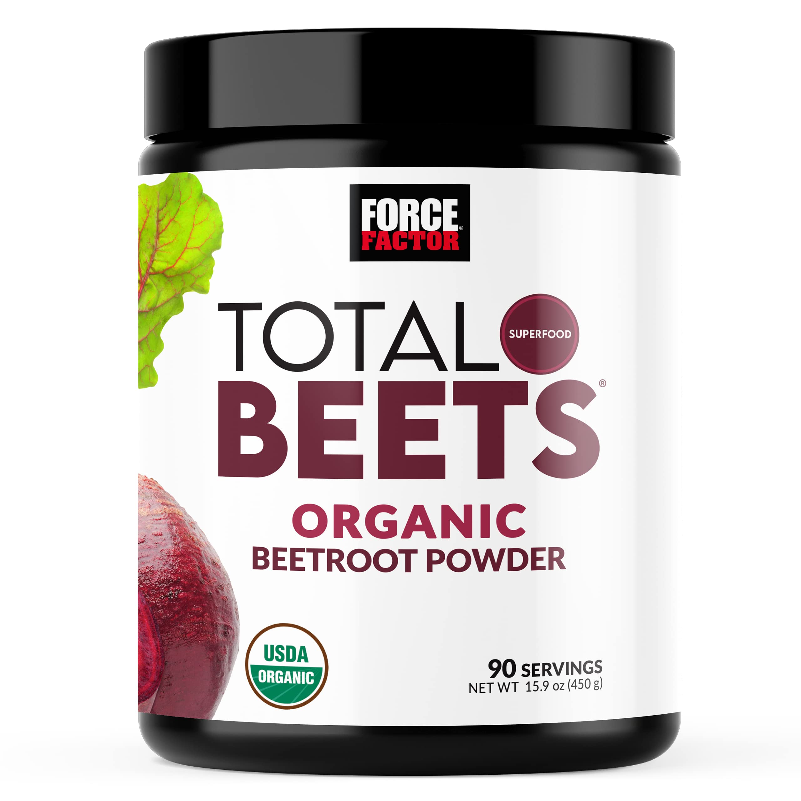 Foto 2 pulgar | Remolacha En Polvo Force Factor Total Beets Organic 90 Porciones - Venta Internacional.
