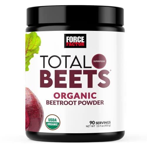 Foto 3 pulgar | Remolacha En Polvo Force Factor Total Beets Organic 90 Porciones - Venta Internacional.