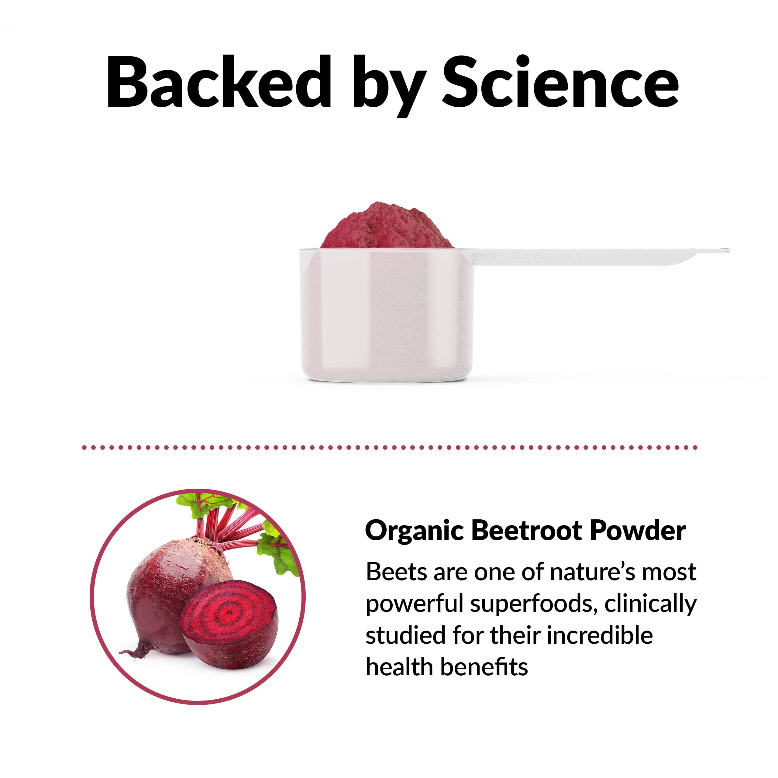 Foto 5 | Remolacha En Polvo Force Factor Total Beets Organic 90 Porciones - Venta Internacional.
