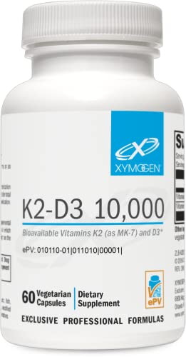 Foto 2 pulgar | Suplemento Xymogen K2-d3 10000 De Vitamina D3 10000 Ui Con K2 Mk- - Venta Internacional.