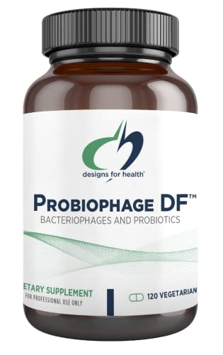 Diseños De Suplementos Para La Salud Probiophage Df Pre+probiotic - Venta Internacional.