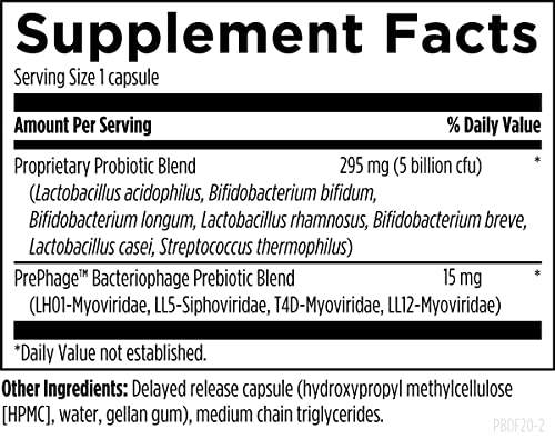 Foto 5 pulgar | Diseños De Suplementos Para La Salud Probiophage Df Pre+probiotic - Venta Internacional.