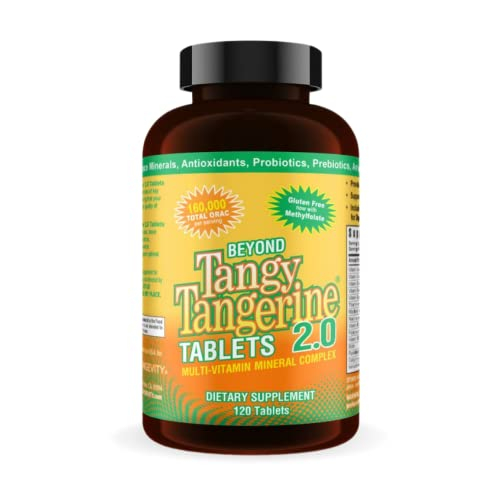 Suplemento Youngevity Beyond Tangy Tangerine 2.0 Comprimidos 120 - Venta Internacional.