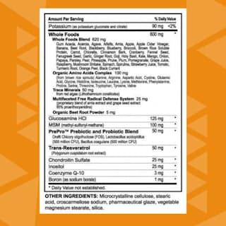 Foto 3 | Suplemento Youngevity Beyond Tangy Tangerine 2.0 Comprimidos 120 - Venta Internacional.