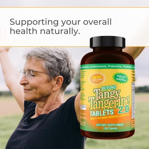 Foto 5 pulgar | Suplemento Youngevity Beyond Tangy Tangerine 2.0 Comprimidos 120 - Venta Internacional.