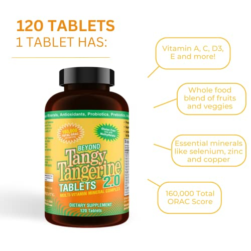 Foto 6 pulgar | Suplemento Youngevity Beyond Tangy Tangerine 2.0 Comprimidos 120 - Venta Internacional.