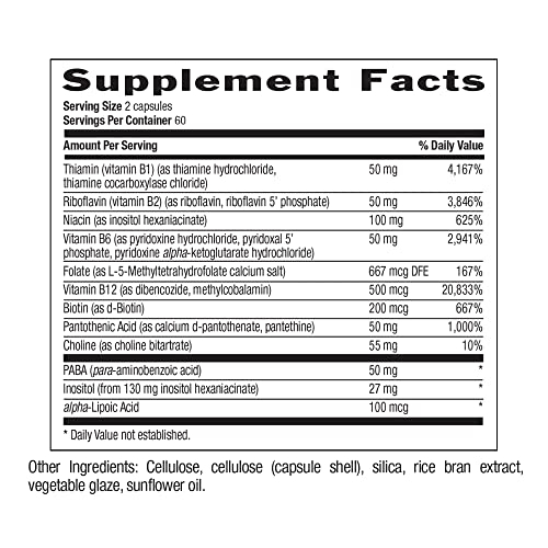 Foto 3 pulgar | Suplemento Dietético Country Life Coenzyme B Complex 120 Table - Venta Internacional.