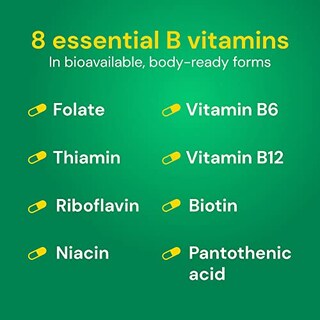 Foto 4 | Suplemento Dietético Country Life Coenzyme B Complex 120 Table - Venta Internacional.
