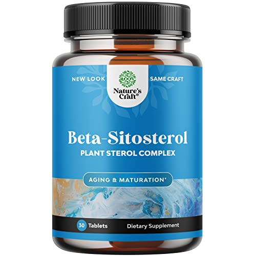 Foto 2 pulgar | Complement Natures Craft Plant Steroles Complex 500 Mg X 30 Té - Venta Internacional.
