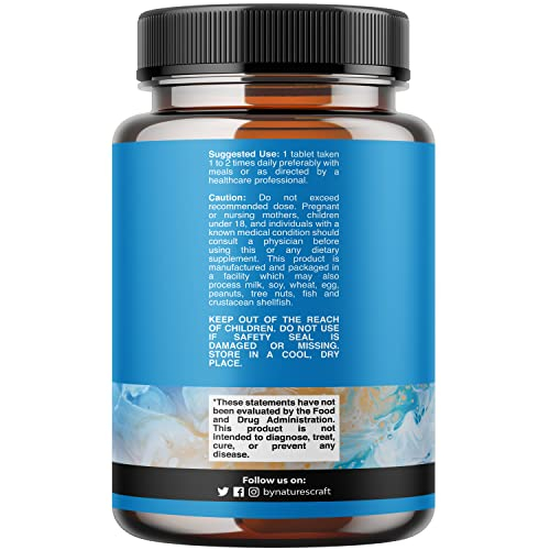 Foto 3 pulgar | Complement Natures Craft Plant Steroles Complex 500 Mg X 30 Té - Venta Internacional.