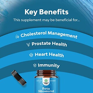 Foto 4 | Complement Natures Craft Plant Steroles Complex 500 Mg X 30 Té - Venta Internacional.