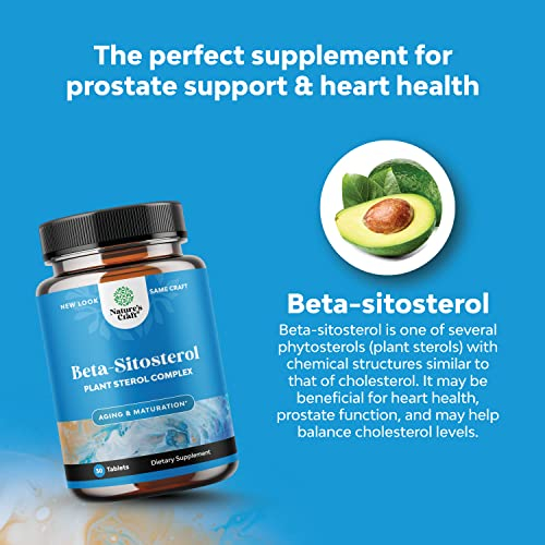 Foto 6 pulgar | Complement Natures Craft Plant Steroles Complex 500 Mg X 30 Té - Venta Internacional.