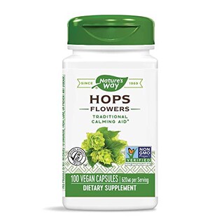 Foto 1 | Suplemento Nature's Way De Primera Calidad Con Flores De Lúpulo A Base De Hierbas, 100 Cápsulas - Venta Internacional.