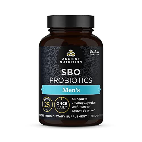 Foto 2 pulgar | Probióticos Ancient Nutrition Sbo Probiotics Para Hombre, 30 Cápsulas - Venta Internacional.