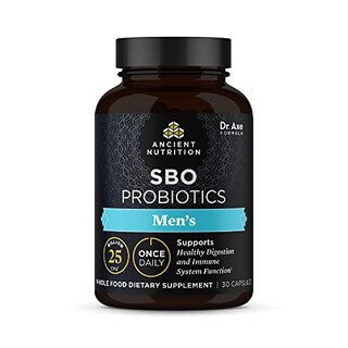 Foto 1 | Probióticos Ancient Nutrition Sbo Probiotics Para Hombre, 30 Cápsulas - Venta Internacional.