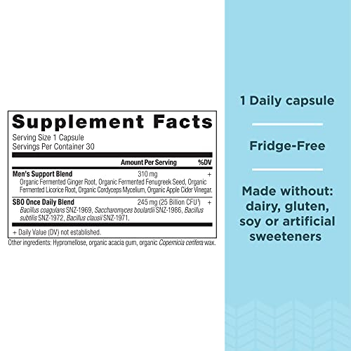 Foto 3 pulgar | Probióticos Ancient Nutrition Sbo Probiotics Para Hombre, 30 Cápsulas - Venta Internacional.