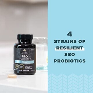Foto 5 | Probióticos Ancient Nutrition Sbo Probiotics Para Hombre, 30 Cápsulas - Venta Internacional.