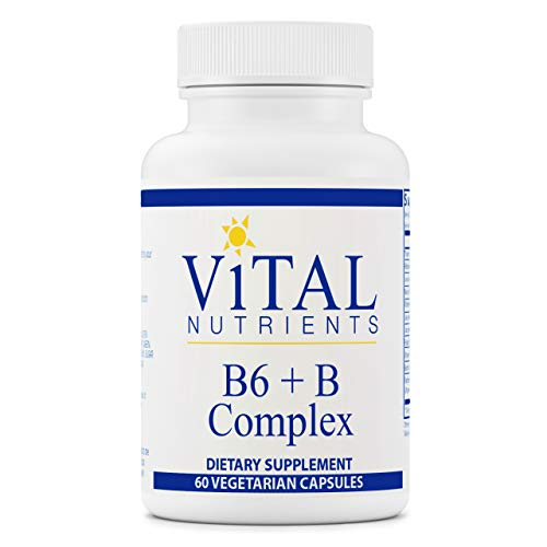 Foto 2 pulgar | Suplemento Vital Nutrients B6 + Super B-complex 60 Cápsulas - Venta Internacional.