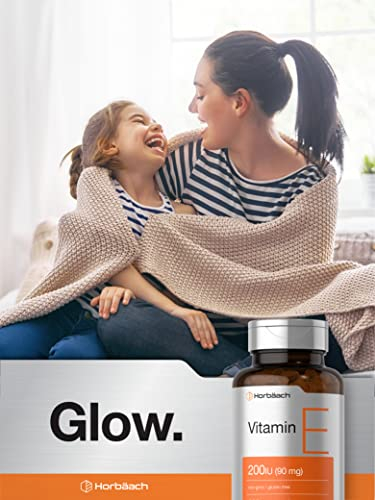Foto 7 pulgar | Suplemento De Vitamina E Horbaach 200 Ui (90 Mg) 200 Cápsulas Blandas - Venta Internacional