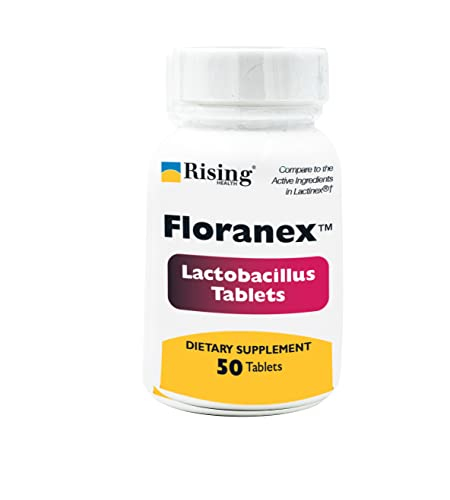 Foto 2 pulgar | Suplemento Rising Pharma Floranex Tablets Lactobacillus 50 T - Venta Internacional.